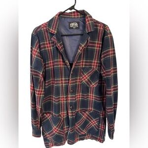 Women’s Plaid button up - Blue and Red- O’Neil